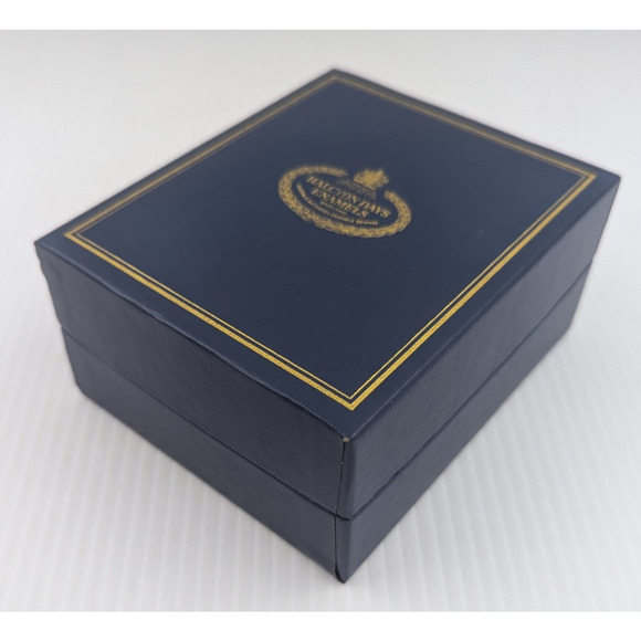 Halcyon Days Enamels The New York Times Trinket Box with Original Box - Picture 11 of 14